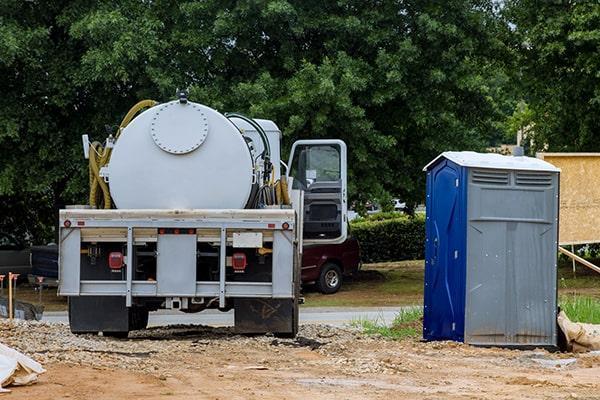 office at Porta Potty Rental of Bath