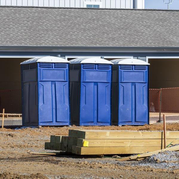 work site portable toilets offers delivery and pickup services for all of our portable restrooms